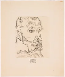 Porträt von Franz Hauer